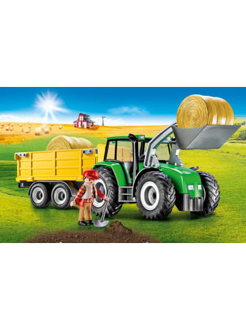 Playmobil Traktor mit Anhänger 9317 Spielset, Einzeln, Mehrfarbig, Standard 4+