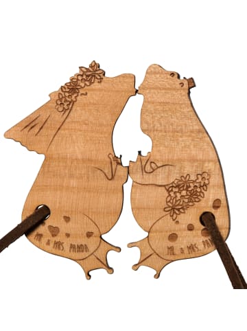 Mr. & Mrs. Panda Schlüsselanhänger Frosch Hochzeit ohne Spruch in Keine Angabe