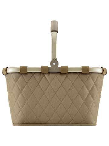 Reisenthel Carrybag Shopper Tasche 48 cm in frame rhombus olive