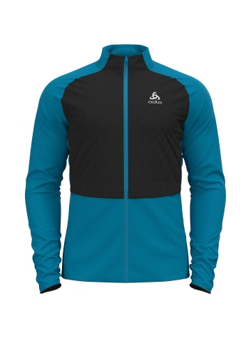 Odlo Midlayer Sesvenna Hybrid S-Thermic in Kristallblau