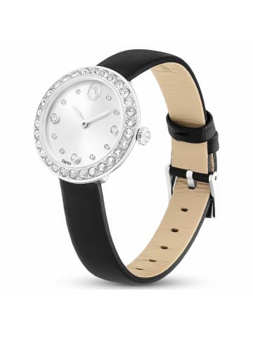 Swarovski Analoguhr für Damen in Schwarz