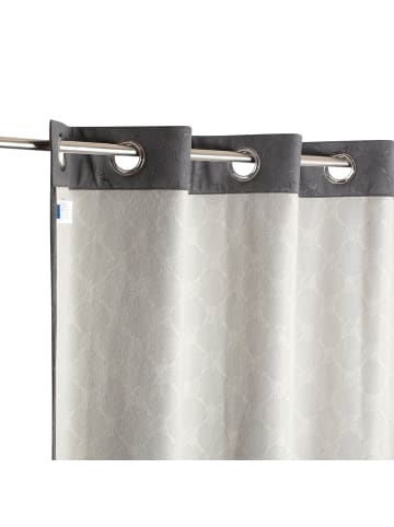 JOOP! JOOP! EMBOSS Fertigvorhang 140x250 cm, Anthrazit