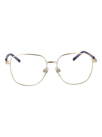 Benetton Damen Optische Fassungen Quadrat Gold