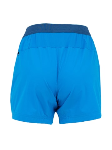 Jack Wolfskin Hose Speed Hiking Trail Shorts in Blau