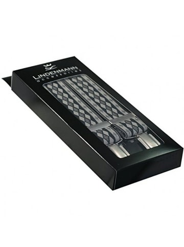 Lindenmann Gürtel für Herren in blau