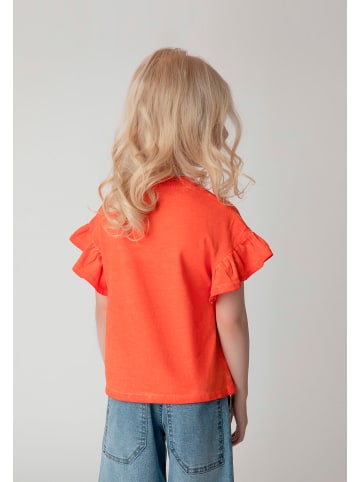 Gulliver T-shirt in Orange