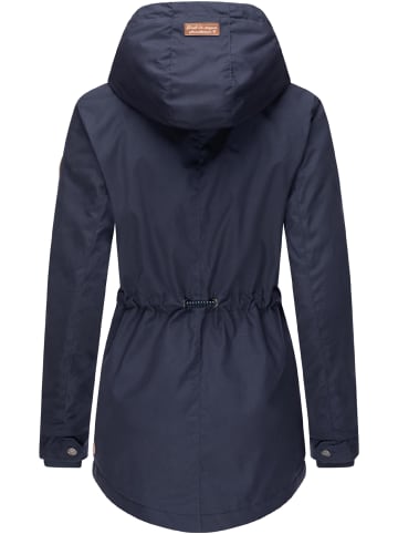 ragwear Winterjacke Monadis Black Label in Navy21