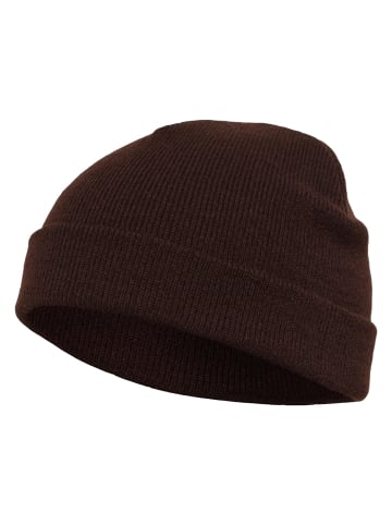 Flexfit  Flexfit Unisex Heavyweight Beanie in brown