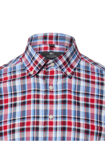 Nils Sundström Hemd in rot blau