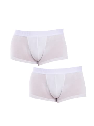 Bikkembergs 2er-Set: Boxershorts in White