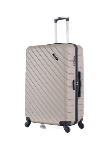 BlueStar 2 tlg. Kofferset CITÉ in Beige (95L/64L)