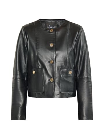 faina Jacke in Schwarz