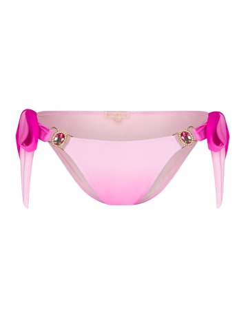 Moda Minx Bikini Hose Club Tropicana seitlich gebunden in pink