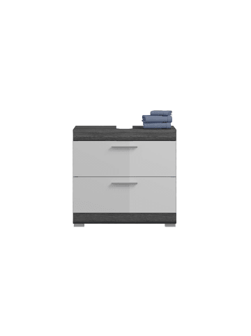 ebuy24 Waschbeckenunterschrank Scout Weiß 60 x 34 cm