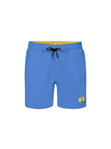 La Martina Badehose MCM001 in blau