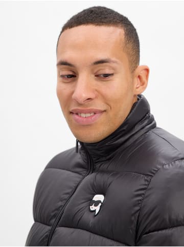 Karl Lagerfeld Jacke in schwarz - 0001