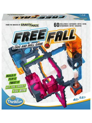 Thinkfun Konzentrationsspiel Free Fall 8-99 Jahre in bunt