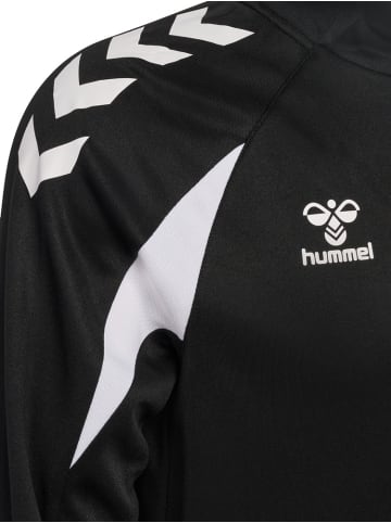 Hummel Trainingsjacke "Core 2.0 Half Zip" in Schwarz
