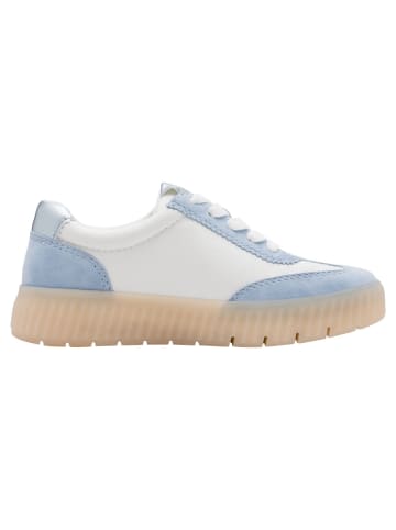 Tamaris WIDE FIT Sneaker in LIGHT BLUE COMB