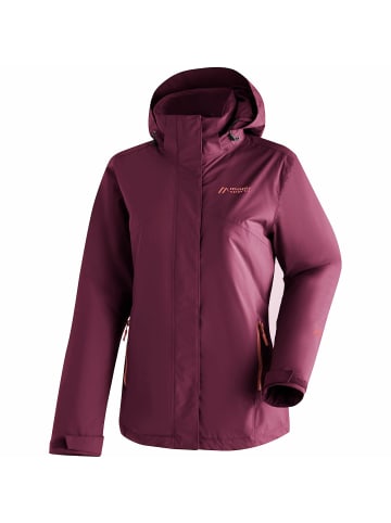 Maier Sports Jacke MetorThermRec in Pflaume