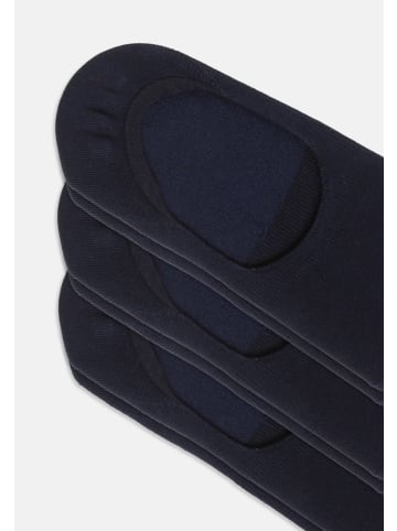 DillySocks 3er-Pack Füßlinge One Color Invisibles in dark navy