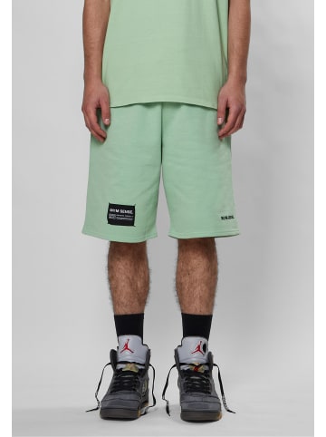 9N1M SENSE Sweat Shorts in vintagegreen