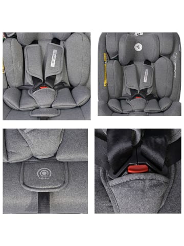 Lorelli Kindersitz Scorpius i-Size in grau