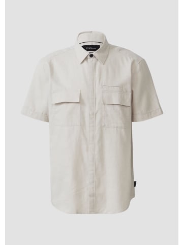 s.Oliver Hemd in 80W1_helles beige