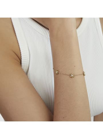 s.Oliver Armband Flower in gold