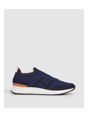 Hackett London Sneaker H-Runner in Marine