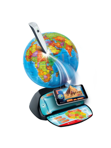 Clementoni Interaktiver Eduglobus Exploreglobe