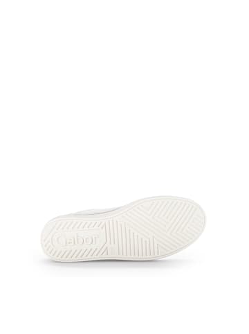 Gabor Fashion Sneaker low in weiss