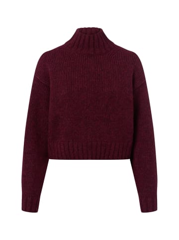 MARC CAIN COLLECTIONS Strickpullover in bordeaux himbeer - 0001