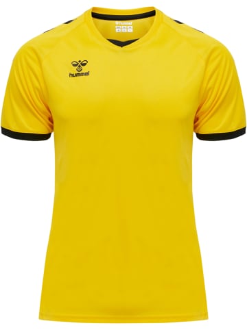 Hummel Hummel T-Shirt Hmlcore Volleyball Erwachsene Atmungsaktiv Schnelltrocknend in BLAZING YELLOW