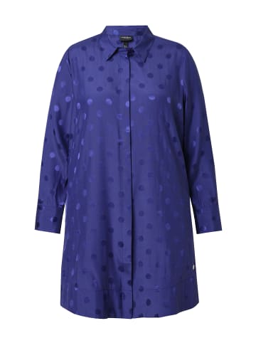 Ulla Popken Longtunika in tintenblau
