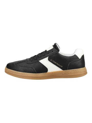 Tom Tailor Sneaker in Schwarz