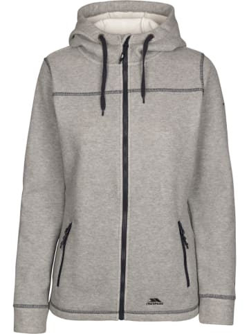 Trespass Fleecejacke/Fleecepullover "Runpal Fleece At400" in Grau