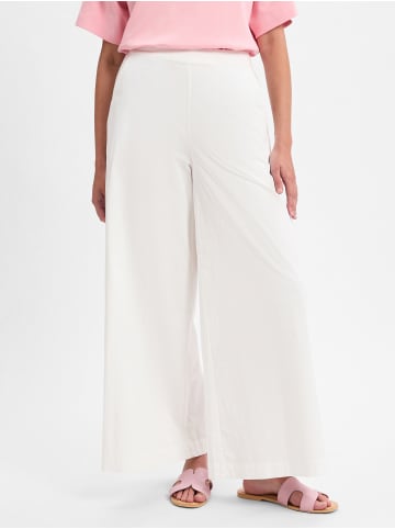 Marie Lund Stoffhose in weiß