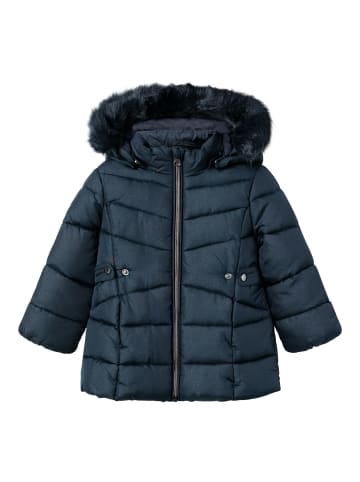 name it Winterjacke NMFMERETHE JACKET GLITTER in dark sapphire