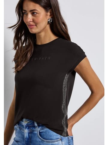 Street One T-Shirt in deep roast brown