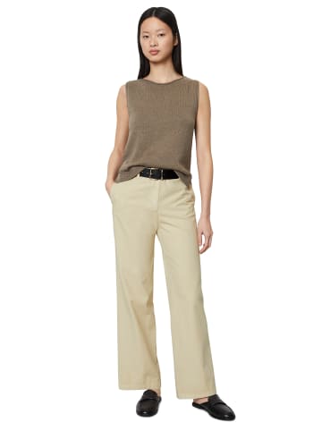 Marc O'Polo Wide Leg Pants in dusty field