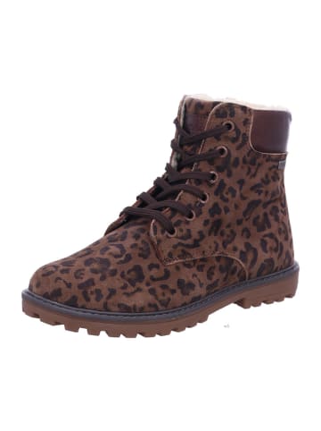 Lurchi Mädchen Stiefel Elva Tex in Braun