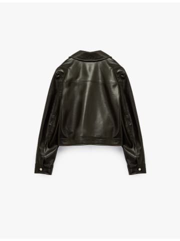 KOTON JACKETS PU in Braun