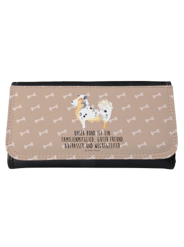 Mr. & Mrs. Panda Wallet Hund Australien Shepherd mit Spruch in Hundeglück