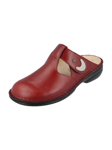 Finn Comfort Komfort Pantoletten in Rot