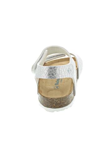 RICHTER Sandale Silber