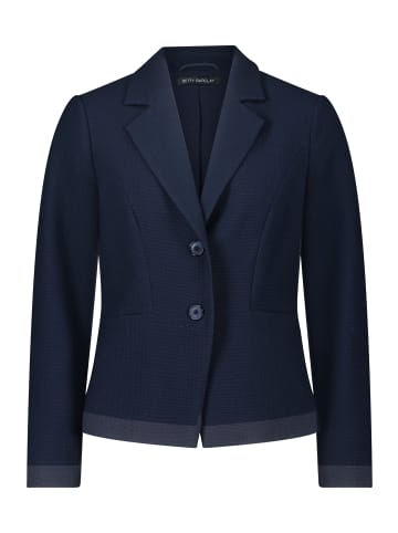 Betty Barclay Kurzblazer langarm in dunkelblau