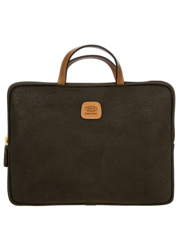 BRIC`s Life Laptoptasche 30 cm S in olive