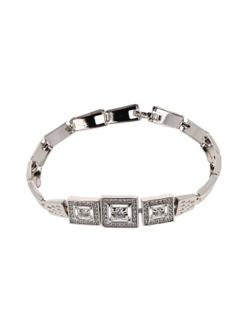 faina Women Link Bracelet in Silver