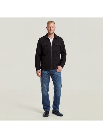 G-Star Raw GPO Zip Overshirt dk black